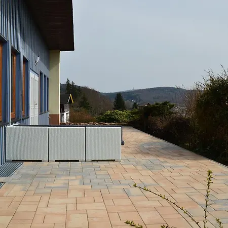 Ferienwohnung Bergpanorama Ruhla Exterior foto